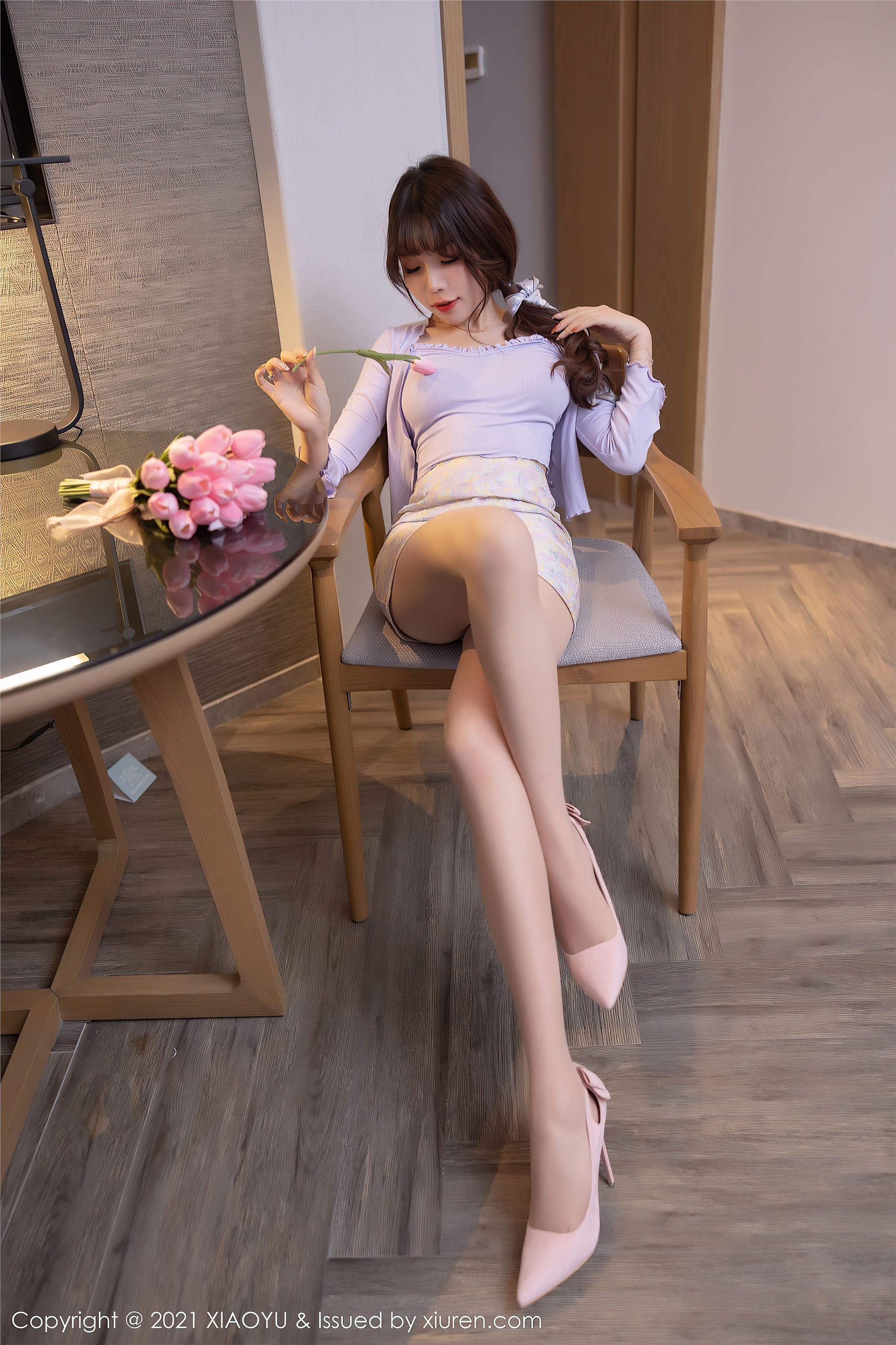 XIAOYU语画界 2021.05.12 Vol.526 芝芝Booty